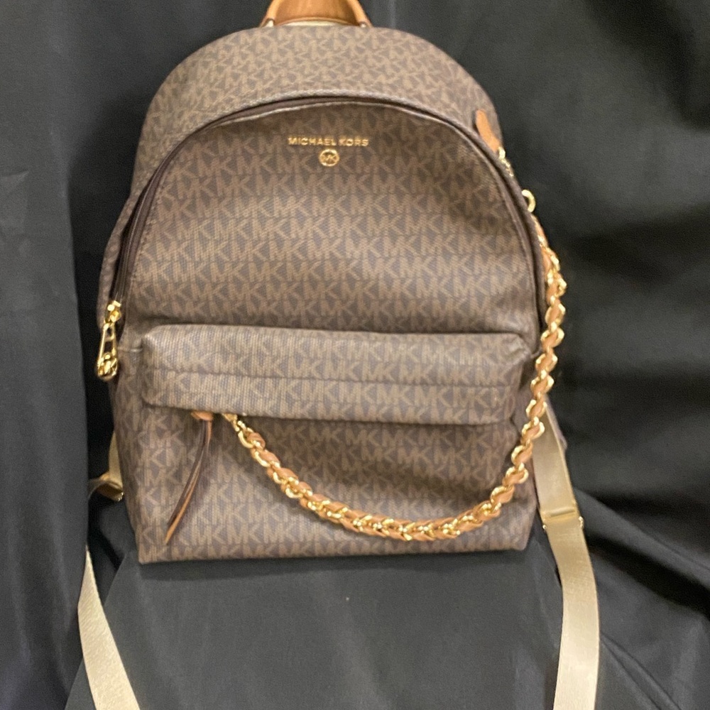 Michael Kors Gray and Tan Interior